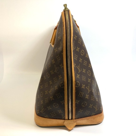 LOUIS VUITTON Brown Monogram Boston Bag - Picture 3 of 16